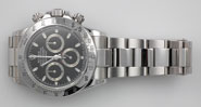 Rolex Oyster Perpetual Cosmograph Daytona With Black Dial & Oyster Bracelet 116520