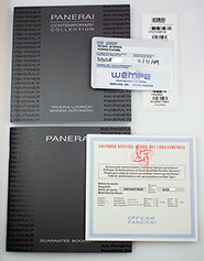 Officine Panerai Luminor Marina PAM00050 - Black Dial