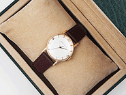 Jaeger LeCoultre Mid-Size 18K Pink Gold