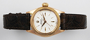 Ladies Rolex Oyster Perpetual 18ct 18K Pink Gold 6619