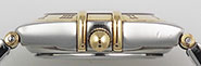 Ladies Omega Constellation 18K/SS - White Dial