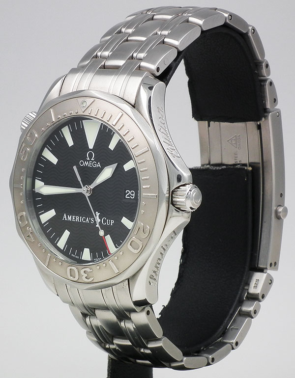 omega seamaster americas cup limited edition