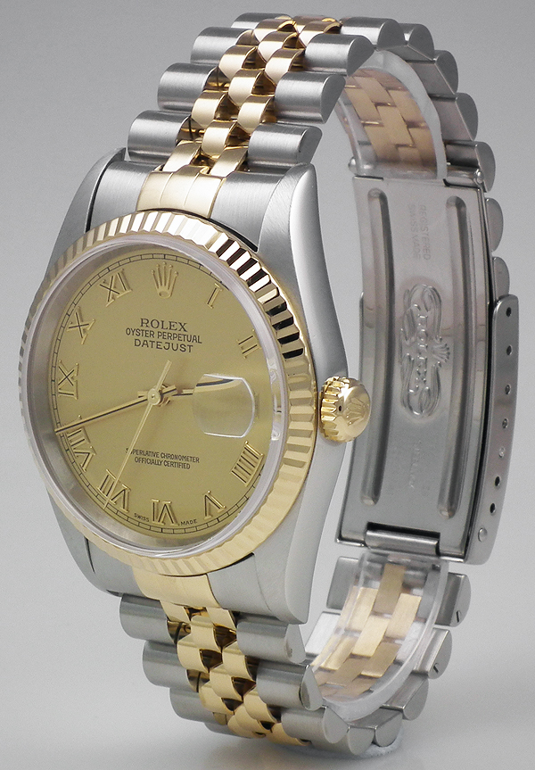 1998 rolex oyster perpetual datejust