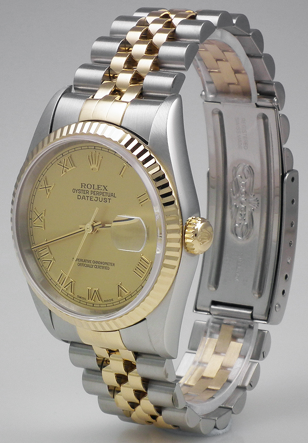 rolex oyster perpetual datejust 1998