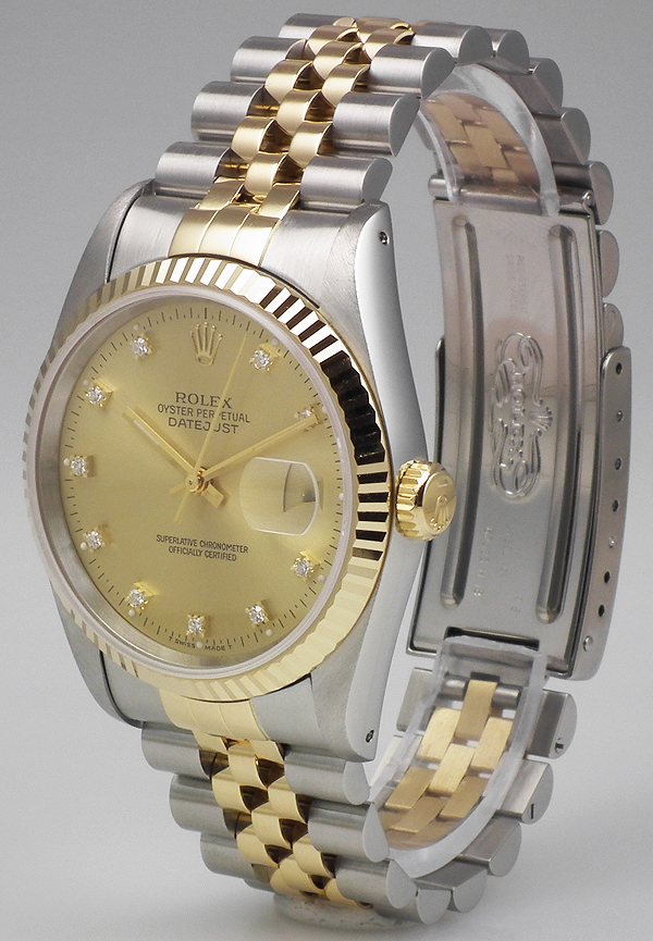 rolex oyster perpetual datejust 1992