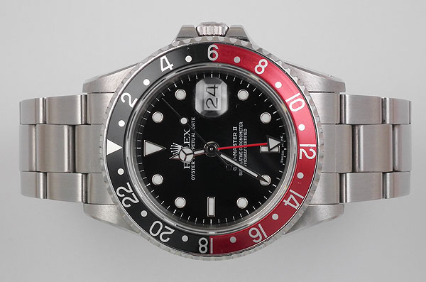 rolex oyster perpetual date red and black