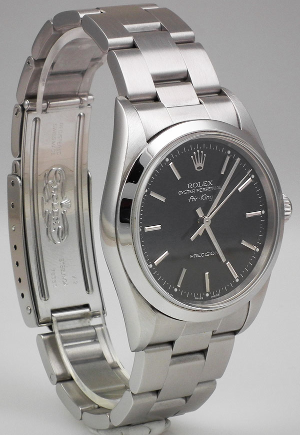 Rolex Oyster Perpetual Air-King - Black 