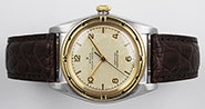 Rolex Oyster Perpetual Bubbleback 3372 - Original Silver Dial