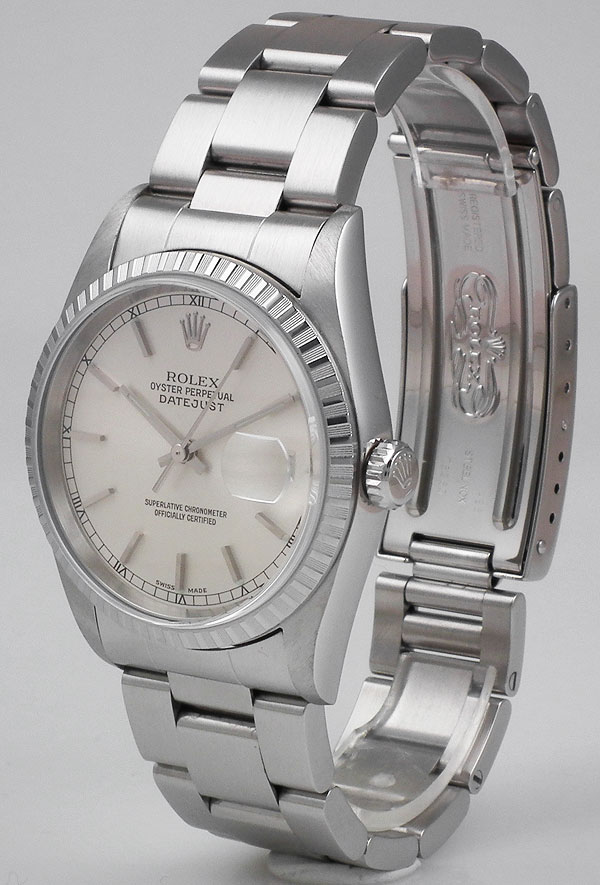 rolex datejust 2001