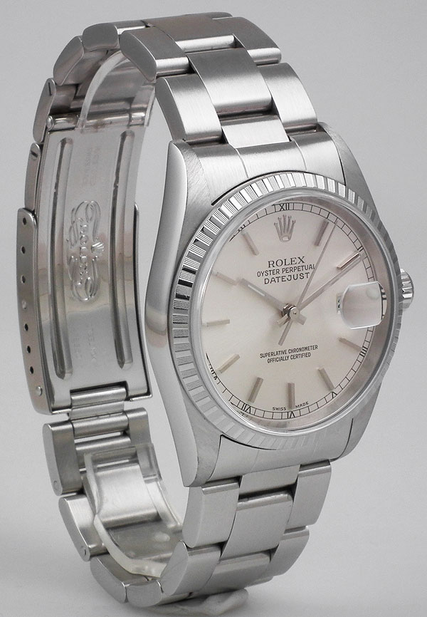 Rolex Stainless Steel Oyster Perpeptual 