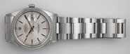 Rolex Oyster Perpetual DateJust With Silver Dial & Oyster Bracelet