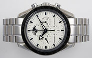 Omega Speedmaster Moonphase 3575.20 - White Dial