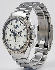 Omega Speedmaster Moonphase 3575.20 - White Dial