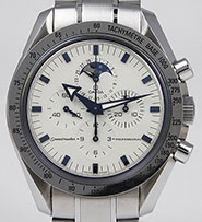 Omega Speedmaster Moonphase 3575.20 - White Dial