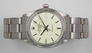 Rolex Oyster Perpetual Air-King With Ivory Dial & Oyster Bracelet 5500