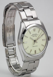 Rolex Oyster Perpetual Air-King With Ivory Dial & Oyster Bracelet 5500