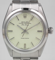 Rolex Oyster Perpetual Air-King With Ivory Dial & Oyster Bracelet 5500