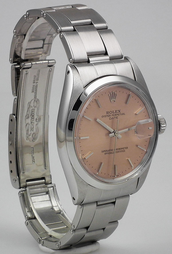 Rolex Stainless Steel Oyster Perpeptual 