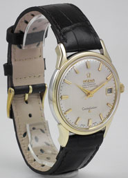 Omega Gold & Steel Constellation - Silver Dial