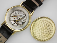 International Watch Company Calibre 60 In 18ct Gold With Antique Silver Dial