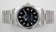 Rolex Oyster Perpetual Explorer I With Black Dial 14270