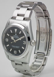 Rolex Oyster Perpetual Explorer I With Black Dial 14270