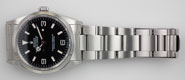 Rolex Oyster Perpetual Explorer I With Black Dial 14270