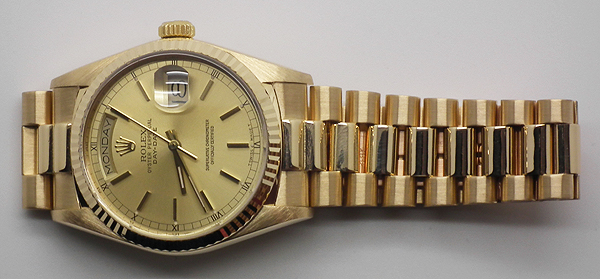 Rolex Oyster Perpetual Day-Date 18ct 