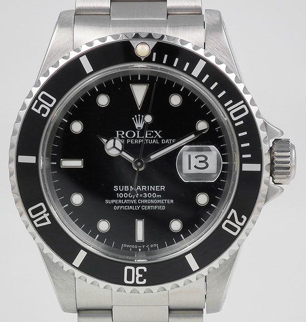 Rolex Oyster Perpetual Submariner Date 
