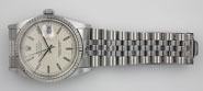 Rolex Oyster Perpetual DateJust With White Jubilee Dial & Matching Jubilee Bracelet