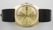 Omega Constellation In Solid 18K Yellow Gold - 18K Solid Gold Dial