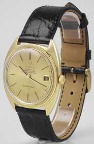 Omega Constellation In Solid 18K Yellow Gold - 18K Solid Gold Dial