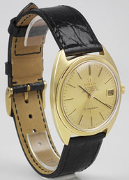 Omega Constellation In Solid 18K Yellow Gold - 18K Solid Gold Dial