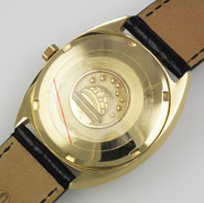 Omega Constellation In Solid 18K Yellow Gold - 18K Solid Gold Dial