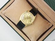 Omega Constellation In Solid 18K Yellow Gold - 18K Solid Gold Dial