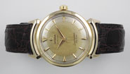 Omega 14ct Yellow Gold Seamaster De-Luxe - Original 2Tone Dial