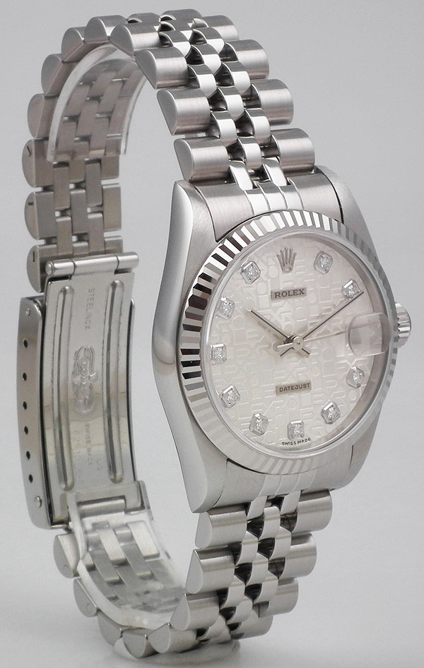 2002 rolex oyster perpetual datejust