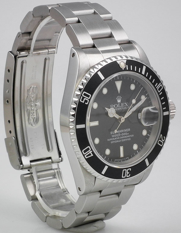 1995 rolex submariner 16610