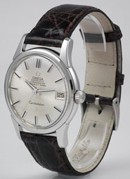 Omega Stainless Steel Constellation 561 With Silver Dial