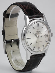 Omega Stainless Steel Constellation 561 With Silver Dial