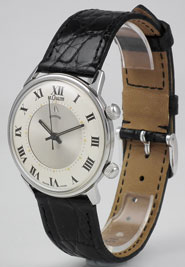 LeCoultre Momovox In Stainless Steel With Silver 2Tone Dial