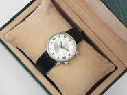 LeCoultre Momovox In Stainless Steel With Silver 2Tone Dial