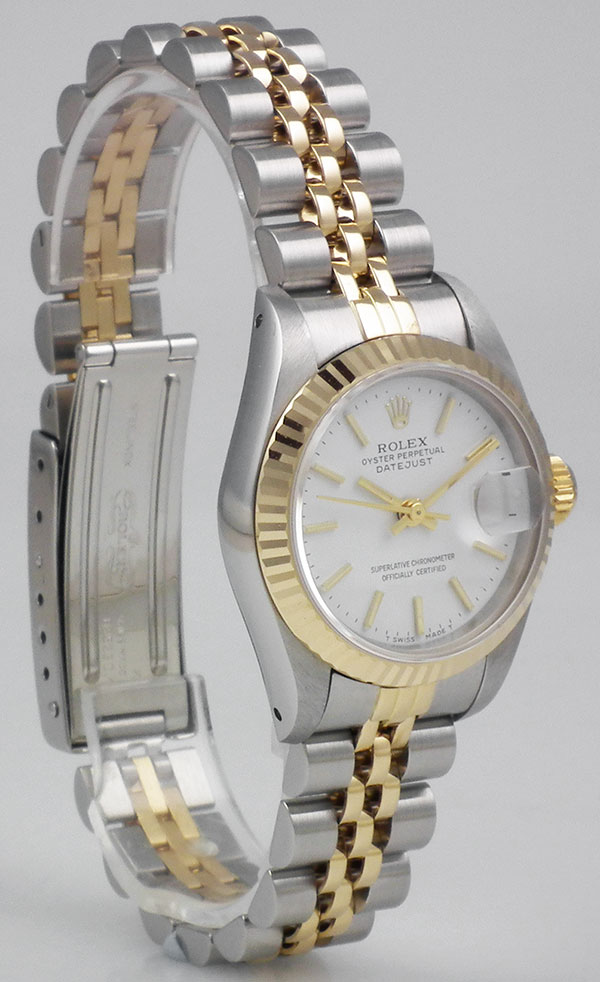 ladies oyster perpetual date