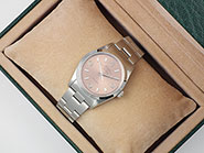 Rolex Oyster Perpetual Air-King With Salmon Pink Dial 14000