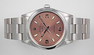 Rolex Oyster Perpetual Air-King With Salmon Pink Dial 14000