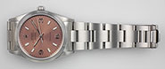 Rolex Oyster Perpetual Air-King With Salmon Pink Dial 14000