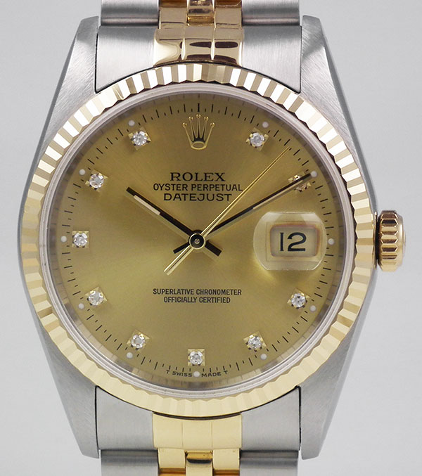 original rolex oyster perpetual datejust