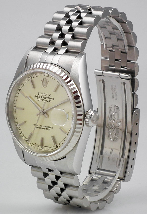 rolex datejust 2001