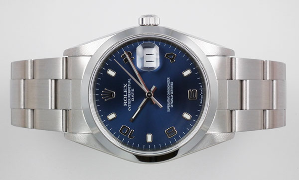 rolex oyster perpetual datejust 1997