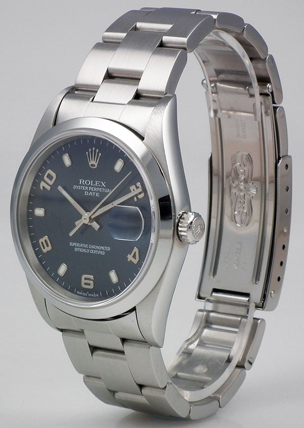 rolex oyster perpetual datejust 1997